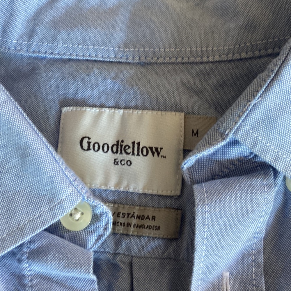 Goodfellow Button Up shirt - Picture 2 of 4